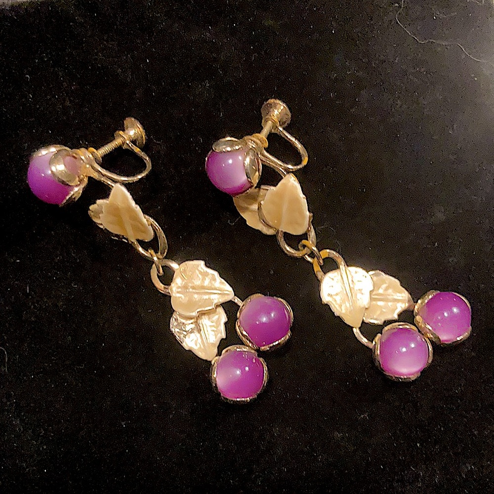 Vintage 1950s Earrings
